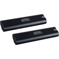 2× 4.8Ah 9.6V Ni-MH Ersatzbatterie für Makita 9.6V Batterien 9000 9001 9033 9034 9600 191681-2 192533-0 192696-2 193889-4 632007-4 509090 D 6012 HD 2× 4.8Ah 9.6V Ni-MH Ersatzbatterie für Makita 9.6V Batterien 9000 9001 9033 9034 9600 191681-2 192533-0 192696-2 193889-4 632007-4 509090 D 6012 HD von PDSTATION