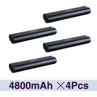 4 Pack Shentec 9,6 V 4800 mAh Ni-MH Ersatz für Makita Batterien 9000 9001 9002 9033 9600 191681-2 192533-0 632007-4 4 Pack Shentec 9,6 V 4800 mAh Ni-MH Ersatz für Makita Batterien 9000 9001 9002 9033 9600 191681-2 192533-0 632007-4 von PDSTATION