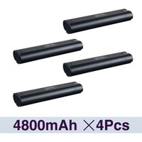 Pdstation - 4 Pack Shentec 9,6 v 4800 mAh Ni-MH Ersatz für Makita Batterien 9000 9001 9002 9033 9600 191681-2 192533-0 632007-4 Pdstation - 4 Pack Shentec 9,6 v 4800 mAh Ni-MH Ersatz für Makita Batterien 9000 9001 9002 9033 9600 191681-2 192533-0 632007-4 von PDSTATION