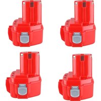 4 stück 4800mAh 12V NI-MH Ersatzakku für Makita Akku 12V 1222 PA12 1220 1222 1234 1233 1235 1235B 1235F Ersatzakku für Makita 12v Akku 4 stück 4800mAh 12V NI-MH Ersatzakku für Makita Akku 12V 1222 PA12 1220 1222 1234 1233 1235 1235B 1235F Ersatzakku für Makita 12v Akku von PDSTATION