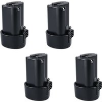 4pcs 4.8Ah 10.8V BL1013 Replacement for Makita Battery 10.8V-12V Max Lithium Ion Battery BL1014 194550-6 194551-4 195332-9 CL100DW DF330D FD01ZW 4pcs 4.8Ah 10.8V BL1013 Replacement for Makita Battery 10.8V-12V Max Lithium Ion Battery BL1014 194550-6 194551-4 195332-9 CL100DW DF330D FD01ZW von PDSTATION