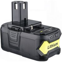 5.0Ah 18V Li-Ion Ersatz für Ryobi ONE Akku RB18L40 RB18L50 RB18L25 RB18L13 P108 P107 P122 P104 P105 P102 P103 von PDSTATION