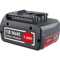 Akku für Bosch 18V 7.0Ah Professional GBA GSR GSB BAT609 BAT609G BAT610G BAT611 BAT612 BAT618 BAT618G BAT619 BAT619G CCS180B 2607336169 von PDSTATION