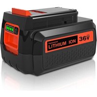 Pdstation - BL20362 36V 4000mAh Li-ion Akku für Black + Decker 36V BL20362 LBX2040 LBX36 LBXR36 LBXR2036 BL2036-XJ LST136 von PDSTATION