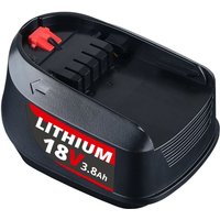 Ersatz 3.8Ah für Bosch 18V PBA Akku PSB PSR Kompatibel mit 18V Akku Gloria,Gardena,Wagner,Emmaljunga von PDSTATION