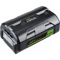 Pdstation - OP4040A1 40 v 6.0 Ah Lithium-Ionen-Akku, Ersatz für Ryobi 40 v Akku OP4040 OP4050A OP4026 OP40201 OP40261 OP4030 OP40301OP4050 OP40601 von PDSTATION
