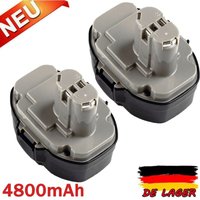 PDstation 2 Stück mit 1822 Batterien für den Ersatz von 18v 4,8 Ah Ni-MH PA18 1822 1823 1834 1835 192826-5 192827-3 192829-9 193159-1 193140-2 PDstation 2 Stück mit 1822 Batterien für den Ersatz von 18v 4,8 Ah Ni-MH PA18 1822 1823 1834 1835 192826-5 192827-3 192829-9 193159-1 193140-2 von PDSTATION