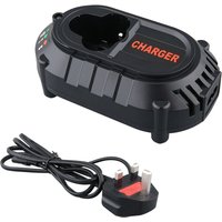 Pdstation - 10.8 v 12 v Lithium-Batterieladegerät, Schnellladegerät für Makita Lithium-Batterien 100-240 v DC10WA DF030D BL1013 BL7010 BL1014 von PDSTATION