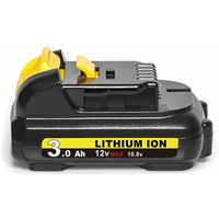 12V 3Ah Li-Ion Akku für DeWalt DCB120 DCB123 DCB127 12V Elektrowerkzeuge von PDSTATION