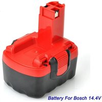 Pdstation - 14.4V 4.8Ah ni-mh Akku für Bosch psr BAT038 BAT041 BAT140 BAT159 2607335276 2607335276 260733533 2607335465 Akku von PDSTATION