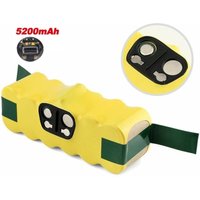 Pdstation - 14.4V 5200mAh ni-mh Staubsauger Ersatz für iRobot Roomba 500 600 700 800 Series R3 80501 4419696 Scooba 450 iRobot Vakuum von PDSTATION
