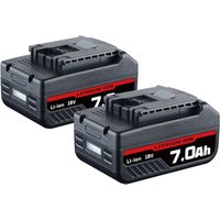 Pdstation - 2Pack für bosch BAT610G BAT609 18v 7.0Ah li-ion BSL1810D BAT618 BAT609 BAT622 BAT609G BAT618G BAT619 BAT619G von PDSTATION