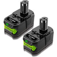 Pdstation - 2X P108 Akku für Ryobi Ersatzakku RB18L50 one+ 18V 7.0Ah Li-Ion P108 P104 RB18L40 von PDSTATION