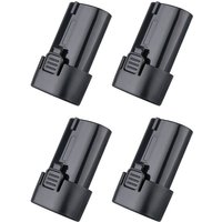 Pdstation - 4 Stück BL0715 Ersatzakku, kompatibel mit M'akita 7,2 v Lithium-Ionen-Akku BL7010 194355-4 194356-2, 4800 mAh Pdstation - 4 Stück BL0715 Ersatzakku, kompatibel mit M'akita 7,2 v Lithium-Ionen-Akku BL7010 194355-4 194356-2, 4800 mAh von PDSTATION
