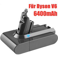 Pdstation - 6400mAh Für Dyson V6 Ersatzakku DC58 SV03 DC74 DC62 DC61 Fluffy Vakuum Pdstation - 6400mAh Für Dyson V6 Ersatzakku DC58 SV03 DC74 DC62 DC61 Fluffy Vakuum von PDSTATION