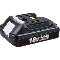 Pdstation - BL1815 18V 3.0Ah Ersatz für Makita 18V Akku Kompatibel mit Makita 18V Akku BL1815 BL1830 BL1830B BL1860B BL1850B BL1840B LXT-400 von PDSTATION