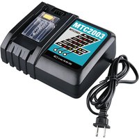 Pdstation - DC18RC 14.4 V-18 Volt 3.0 a Li-Ionen-Ladegerät, Ersatz, kompatibel mit Makita 18 v Akkuladegerät DC18RD DC18RA DC18SD DC18SE und 18 v von PDSTATION