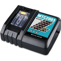 Pdstation - DC18RC 14.4V-18V Schnell-Ladegerät für Makita DC18RA DC18RD für Makita Ladegerät 18V Lithium-Akku BL1860B BL1850 BL1430 BL1415 BL1830 Pdstation - DC18RC 14.4V-18V Schnell-Ladegerät für Makita DC18RA DC18RD für Makita Ladegerät 18V Lithium-Akku BL1860B BL1850 BL1430 BL1415 BL1830 von PDSTATION