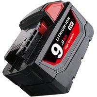 Pdstation - Ersatz für Milwaukee M18 Akku 18V 9.0Ah für M18 M18B Akku 48-11-1840 48-11-1850 48-11-1828 48-11-1820 Akku Power Tools 18V xc Lithium Akku Pdstation - Ersatz für Milwaukee M18 Akku 18V 9.0Ah für M18 M18B Akku 48-11-1840 48-11-1850 48-11-1828 48-11-1820 Akku Power Tools 18V xc Lithium Akku von PDSTATION