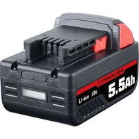 Für Bosch BAT609 BAT610G Akku 18V 5500mAh Li-Ion Rot&Schwarz BAT618 BAT609 BAT622 BAT609G BAT618G BAT619 von PDSTATION