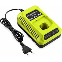 Pdstation - P117 Ersatz Ladegerät für Ryobi one+ P104 P105 P102 P103 P107 P108 12V18V Akku und 260051002 P117 P118 P113 BCL1418 für Ryobi Ladegerät von PDSTATION