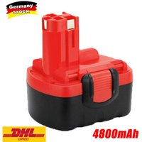 Pdstation - Replacement Battery for Bosch Battery 14.4 v 4800 mAh Ni-MH BAT140 BAT038 BAT038 BAT040 BAT041 BAT159 2607335275 2607335533 2607335534 von PDSTATION