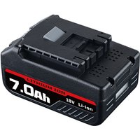 Pdstation - für Bosch Professional 18V System batterie BAT609 gba 18V 7.0Ah BAT610G BAT618G BAT619 BAT621 BAT620 Accessories 2607337069 2607337070 von PDSTATION