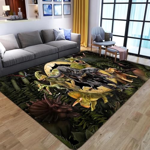 PDSYCB Moderne Bedruckte Teppiche für Wohnzimmer Schlafzimmer Wunderschöne Boden Matte Boden Matte Mädchen Teppich Flur rutsch festen Teppich Blumen Badezimmer Bereich Teppich 100x140cm von PDSYCB