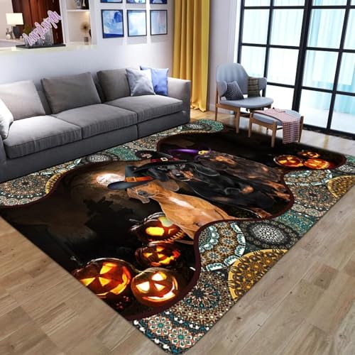 PDSYCB Moderne Bedruckte Teppiche für Wohnzimmer Schlafzimmer Wunderschöne Boden Matte Boden Matte Mädchen Teppich Flur rutsch festen Teppich Blumen Badezimmer Bereich Teppich 140x200cm von PDSYCB