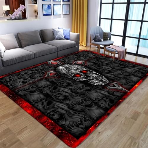 PDSYCB Moderne Bedruckte Teppiche für Wohnzimmer Schlafzimmer Wunderschöne Boden Matte Boden Matte Mädchen Teppich Flur rutsch festen Teppich Blumen Badezimmer Bereich Teppich 140x200cm von PDSYCB