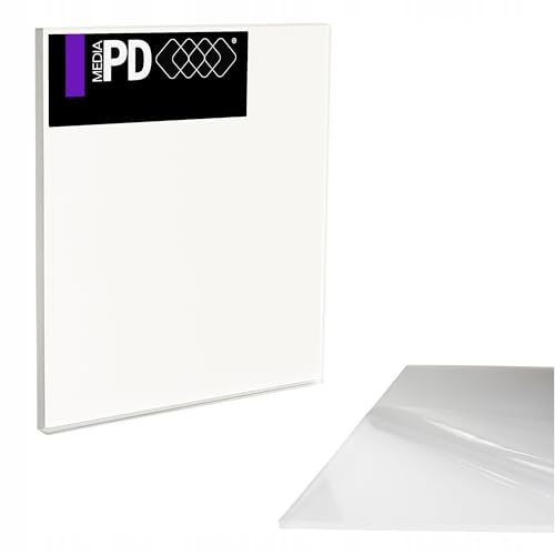 Acrylglas Platte Transparent Acrylglas PMMA Glasklar UV-Beständig Bruchsicher Zuschnitt für DIY Schutzscheiben Werbung & Deko (Transparent 1,8mm, 29,7 x 42 cm) von PDmedia