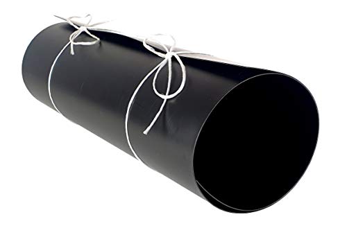 PE-HD Polyethylen Platte 1-3 mm schwarz (XL Formate) Kunststoffplatten (3,0 mm, 495 x 495 mm) von PE-HD Platten