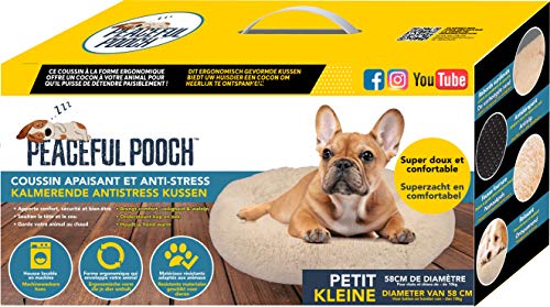 Peaceful Pook | Größe S | Das Bett für Hunde oder Katzen beruhigend und gegen Stress – aus dem TV gesehen von PEACEFUL POOCH