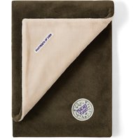 Hundedecke Zweifarbig, Extra Weiche Wendedecke Für Hunde, Fleecedecke Hund, Kuscheldecke 20 % Den Tierschutz von PEACHESPLANET