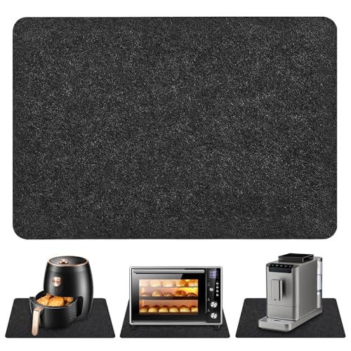 Hitzebeständige Matte für Luftfritteuse und Küchengeräte, feuerfester Silikon-Arbeitsplattenschutz mit rutschfestem, wasserdichtem Design, perfekt für Ninja, Salter, Kaffeemaschine & Mikrowelle Hitzebeständige Matte für Luftfritteuse und Küchengeräte, feuerfester Silikon-Arbeitsplattenschutz mit rutschfestem, wasserdichtem Design, perfekt für Ninja, Salter, Kaffeemaschine & Mikrowelle von PEAKGEAR