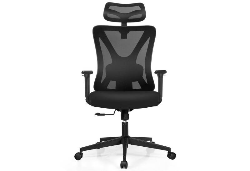 PEAKLIMB Bürostuhl Chefsessel, Ergonomischer Schreibtischstuhl, Höhenverstellbar (1 St) von PEAKLIMB