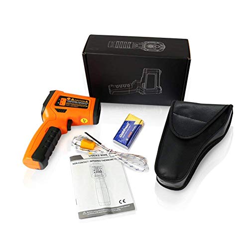 PM6530D Peakmeter 2 in 1 Berührungsloses Digital IR-Thermometer -50…800°C + Relative Luftfeuchtigkeit Taupunkttemperatur Laservisier UV-Arbeitslicht Thermoelement K-Typ PM6530D Peakmeter 2 in 1 Berührungsloses Digital IR-Thermometer -50…800°C + Relative Luftfeuchtigkeit Taupunkttemperatur Laservisier UV-Arbeitslicht Thermoelement K-Typ von PEAKMETER