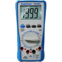 [GEBRAUCHT] Peaktech Multimeter Messgerät Elektronik P 2005 A Digitalanzeige Cat Iii/Iv B-Ware von PEAKTECH
