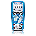 Peaktech Tragbares Multimeter P 3443 Stromversorgung: Batterie Test Typ: Spannung, Strom, Widerstand, Frequenz, Kapazität, Temperatur, Diode von PEAKTECH