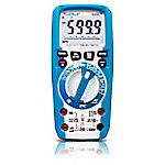 Peaktech Tragbares Multimeter P 3445 Stromversorgung: Batterie Test Typ: Spannung, Strom, Widerstand, Kapazität, Temperatur von PEAKTECH