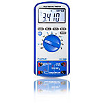 Peaktech Tragbares Multimeter PeakTech 3410 Stromversorgung: Batterie Test Typ: Spannung, Frequenz, Kapazität, Temperatur von PEAKTECH