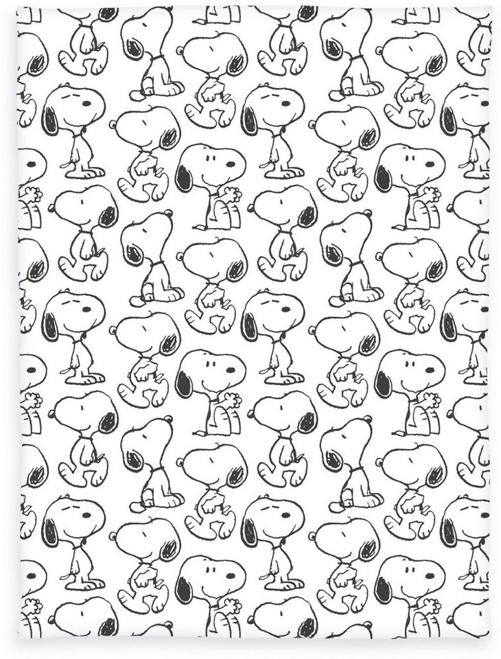 Wohndecke Peanuts, PEANUTS, cooles Motiv von PEANUTS
