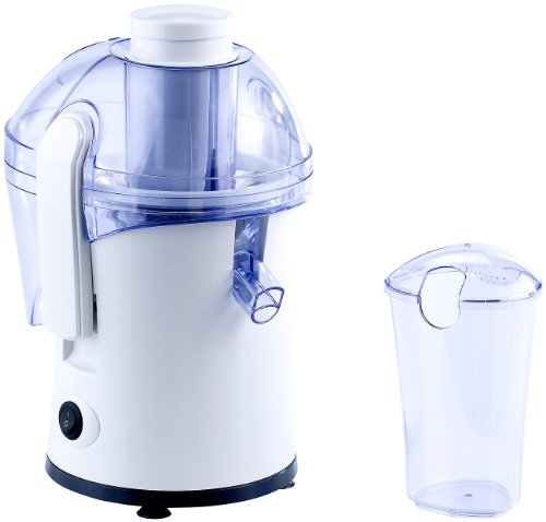PEARL Saftzentrifuge: Elektrischer Zentrifugal-Entsafter, 260 Watt, 10.000 Upm (Zentrifuge, Küchen Zentrifuge, Zitronenpresse) von PEARL