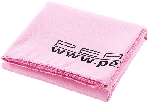 PEARL Extra saugfähiges Mikrofaser-Badetuch, 180 x 90 cm, rosa von PEARL