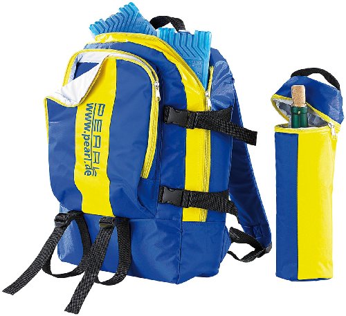 PEARL Rucksack mit Kühlung: Kühltaschen-Rucksack Deluxe (mit Kühlfunktion, Kühlrucksäcke, Zigarettenanzünder) von PEARL