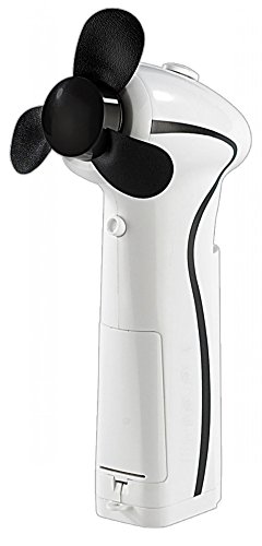 PEARL Mini-Sprüh-Ventilator mit Feinzerstäuber von PEARL