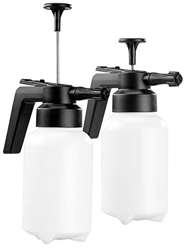 PEARL Druck-Schaum-Sprüher: 2er-Set Universal-Schaum-Erzeuger, 3 Einsätze, 1 Liter (Foamsprayer, Schaumsprüher, Autopflege) von PEARL