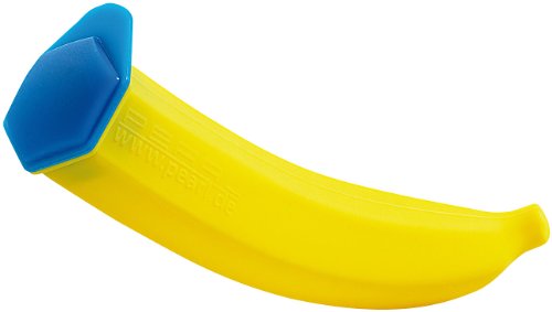 PEARL Eis am Stiel: Silikon-Form "Eis Banane" - Speiseeis ganz schnell und einfach (Schleck Eiswürfelformen, Eis-am-Stil-Form, Joghurt Maker) von PEARL