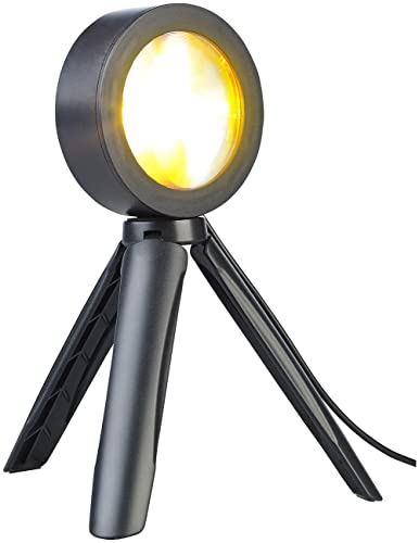 PEARL Sonnenuntergangslampe: Sonnenuntergangs-LED-Projektionslicht mit Stativ, 7 W, USB (Lampe Sonnenuntergang, LED Sonnenuntergangsleuchte, Sonnenaufgang) von PEARL