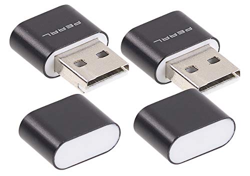 PEARL Mini USB Stick: 2er-Set Mini-Cardreader für microSD(HC/XC)-Karten bis 128 GB & USB (Micro SD, microSD-Kartenleser, microSDHC Speicherkarten) von PEARL